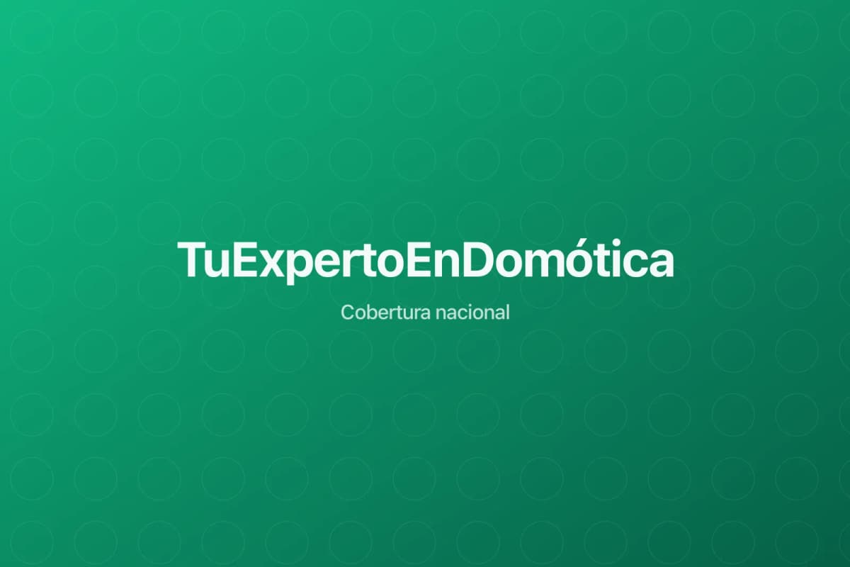 TuExpertoEnDomótica en Murcia