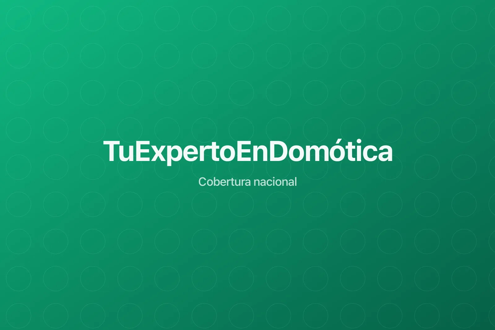 Iluminación inteligente regulada