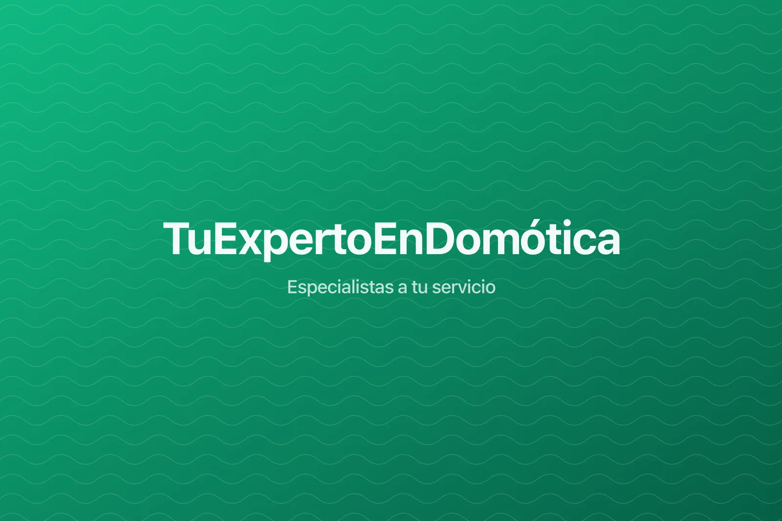 Termostato inteligente en pared